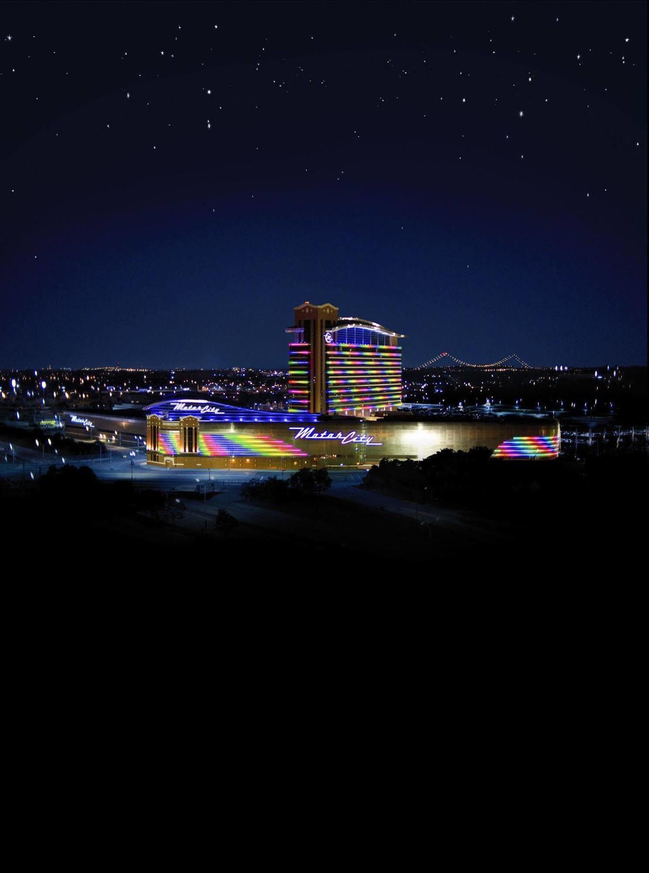 Motorcity Casino Hotel Детройт Екстер'єр фото